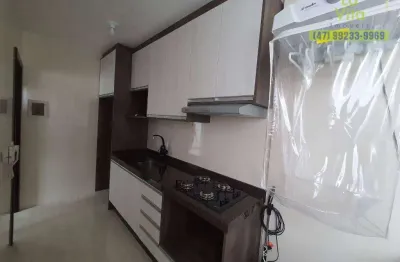 Apartamento com 2 dormitórios, 56 m² - aluguel por r$ 1.250/mês - progresso - blumenau/sc