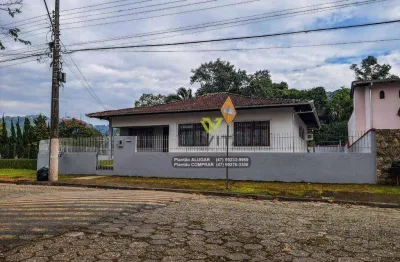 Casa com 3 dormitórios para alugar, 160 m² por r$ 4.500/mês  no condomínio city figueiras - - vorstadt - blumenau/sc