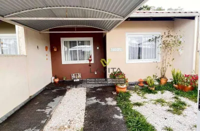 Casa com 2 dormitórios à venda, 69 m² por r$ 300.000,00 - coloninha - gaspar/sc