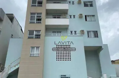 Condomínio stone residence  no bairro passa vinte em palhoça apenas r$ 350.000,00