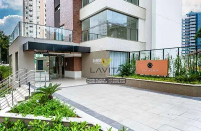 Apartamento a venda com 3 suítes - res. luminositá - bairro victor konder - blumenau/sc