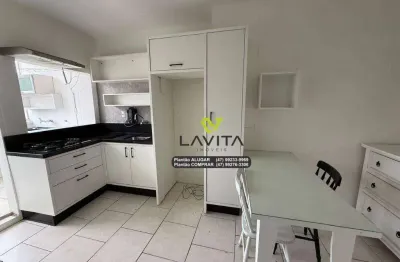 Apartamento semi mobiliado para aluguel no bairro ponta aguda em blumenau por apenas r$ 1.700,00