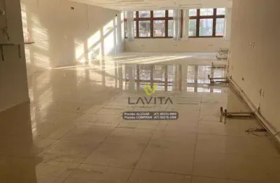 Sala para alugar, 162 m² por r$ 6.300,00/mês - centro (blumenau) - blumenau/sc