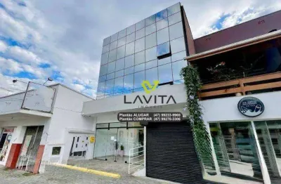 Sala para alugar, 250 m² por r$ 5.500/mês - garcia - blumenau/sc