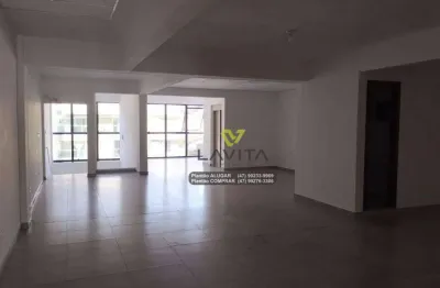 Sala para alugar, 250 m² por r$ 5.800,00/mês - garcia - blumenau/sc