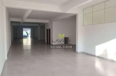 Loja para alugar, 250 m² por r$ 6.500/mês - garcia - blumenau/sc