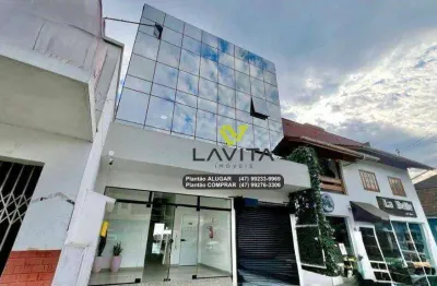 Loja para alugar, 250 m² por r$ 7.000,00/mês - garcia - blumenau/sc