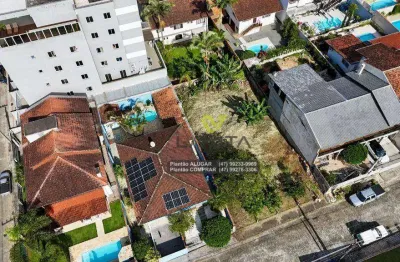 Terreno à venda, 435 m² por r$ 480.000 - vorstadt - blumenau/sc | la vita imóveis