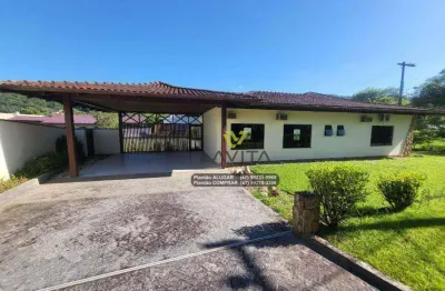 Casa com 5 dormitórios para alugar, 200 m² por r$ 6.000/mês - vorstadt - blumenau/sc