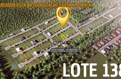 Terreno à venda, 360 m² por r$ 280.000,00 - figueira - gaspar/sc