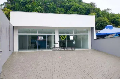 Sala para alugar, 250 m² por r$ 5.000/mês - glória - blumenau/sc