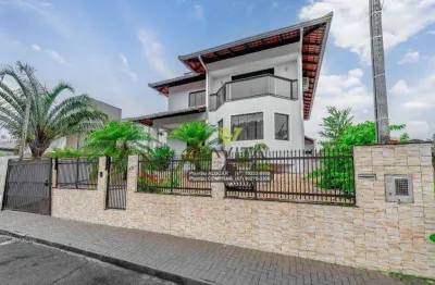 Casa com 5 dormitórios à venda, 270 m² por r$ 1.100.000,01 - bela vista - gaspar/sc