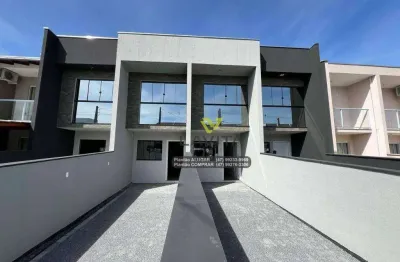 Casa, sobrado geminado com 2 suítes a venda - bairro fortaleza alta - blumenau sc | la vita imóveis