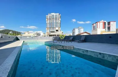 Apartamento loft studio, mobiliado, com 1 dormitório a venda totalmente mobiliado edifício unique - bairro centro - blumenau sc | la vita imóveis