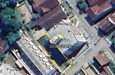 Excelente terreno à venda com 364,65m² no bairro da velha em blumenau/sc