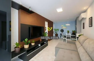 Apartamento com 2 dormitórios à venda, 89 m² por r$ 460.000 - salto weissbach - blumenau/sc | la vita imóveis
