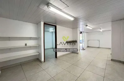 Loja comercial no bairro da velha!!! imovel com 120m² em frente a vila germânca