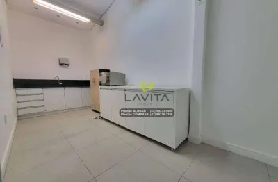 Excelente sala comercial ao lado do hotel himmelblau no centro de blumenau.