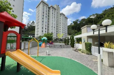 Apartamento com 2 dormitórios a venda no res. ecovila - bairro ribeirão fresco - blumenau sc | la vita imóveis