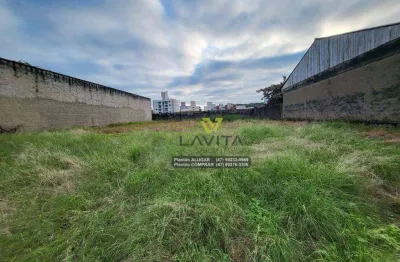 Belíssimo terreno a venda muito bem localizado no bairro bela vista em gaspar-sc