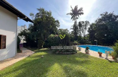 Casa residencial ou comercial á venda com 558m² área construída - 4 dormitórios - bairro badenfurt - blumenau sc | la vita imóveis
