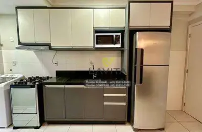 Apartamento com 2 dormitórios para alugar, 64 m² por r$ 2.800/mês - garcia - blumenau/sc