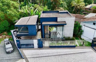 Sala à venda, 165 m² por r$ 2.300.000,00 - itoupava norte - blumenau/sc
