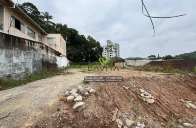 Terreno com 603m2 no bairro vorstadt em blumenau – próximo ao city figueiras