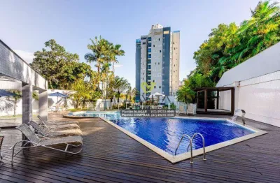 Edifício bellagio residence mobiliado em blumenau em frente a furb  | la vita imóveis