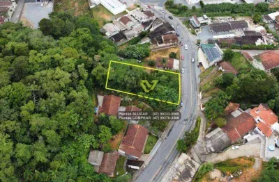 Excelente terreno no bairro vila nova em blumenau com 1.375m2