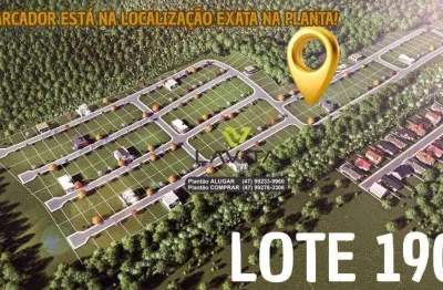 Terreno à venda, 360 m² por r$ 270.000,00 - figueira - gaspar/sc