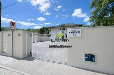 Loft todo revitalizado no Residencial Damasco, para aluguel, no Bairro Ribeirão Fresco próximo ao Centro de Blumenau