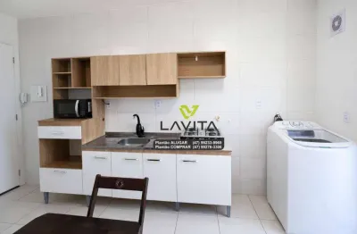 Loft todo revitalizado no Residencial Damasco, para aluguel, no Bairro Ribeirão Fresco próximo ao Centro de Blumenau