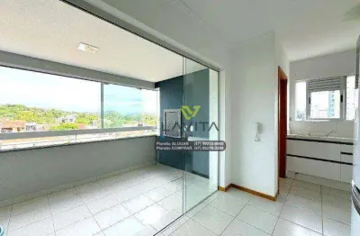 Apartamento com 2 dormitórios à venda, 80 m² por r$ 469.000 - itoupava norte - blumenau/sc | la vita imóveis