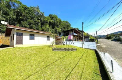 Casa com 2 dormitórios à venda, 84 m² por r$ 385.000 - itoupava central - blumenau/sc | lavita imóveis