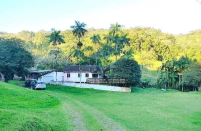 Sítio com 2 dormitórios à venda, 53.261 m² por r$ 990.000 - belchior baixo - gaspar/sc | lavita imóveis