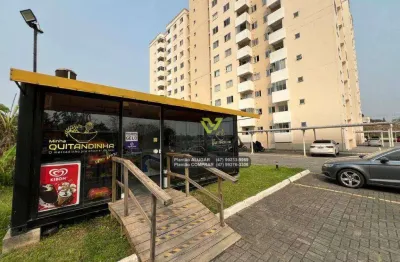 Apartamento com 2 dormitórios para alugar, 50 m² por r$ 2.250/mês - itoupava central - blumenau/sc