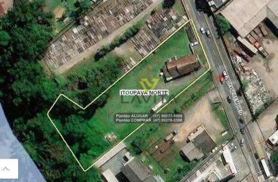 Terreno à venda, 3665 m² por r$ 5.000.000 - itoupava norte - blumenau/sc | la vita imóveis