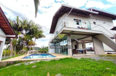 Casa com 2 dormitórios à venda, 285 m² por r$ 800.000 - itoupava norte - blumenau/sc | la vita imóveis
