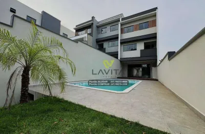 Casa com 3 dormitórios à venda, 146 m² por r$ 885.000 - fortaleza - blumenau/sc  | la vita imóveis