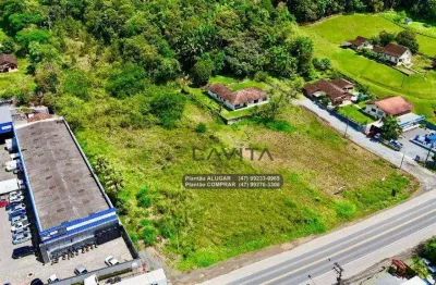 Terreno à venda na rua dr. pedro zimmermann com 15.051 m²- itoupava central - blumenau/sc | la vita imóveis