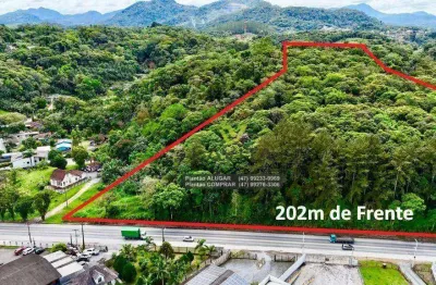 Terreno a venda comercial e industrial, com 15.531m² - bairro testo salto - blumenau sc | la vita imóveis