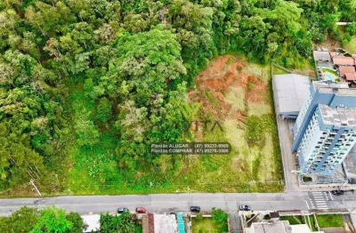 Terreno com 5.016m² a venda ou permuta por área construida - bairro salto do norte - blumenau sc | la vita imóveis