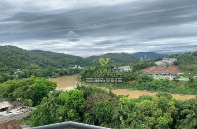 Apartamento com 3 dormitórios para alugar, 129 m² por r$ 2.900/mês - vorstadt - blumenau/sc