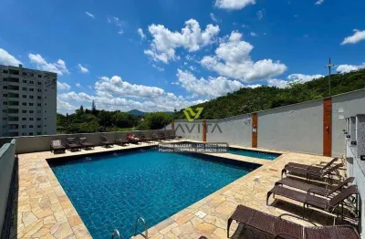 Apartamento com 3 dormitórios à venda, 65 m² por r$ 310.000 - ed. blumengartens- blumenau/sc