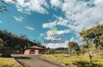 Sítio à venda, 47968 m² por r$ 890.000,00 - fidélis - blumenau/sc