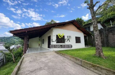 Casa com 3 dormitórios para alugar, 130 m² por R$ 2.100/mês - Bela Vista - Gaspar/SC