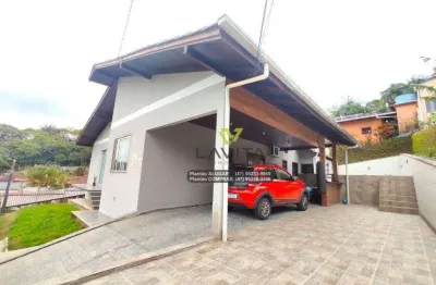 Casa com 5 dormitórios à venda, 179 m² por r$ 620.000,00 - tribess - blumenau/sc