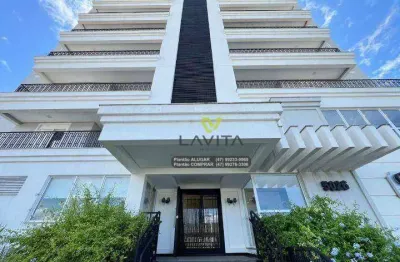 Apartamento com 2 suítes à venda, 93 m² privativos por r$ 750.000 - itoupava central - blumenau/sc
