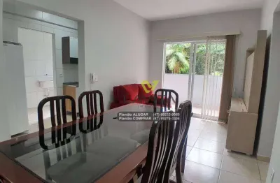 Apartamento com 2 dormitórios para alugar, 70 m² por r$ 2.060,00/mês - passo manso - blumenau/sc